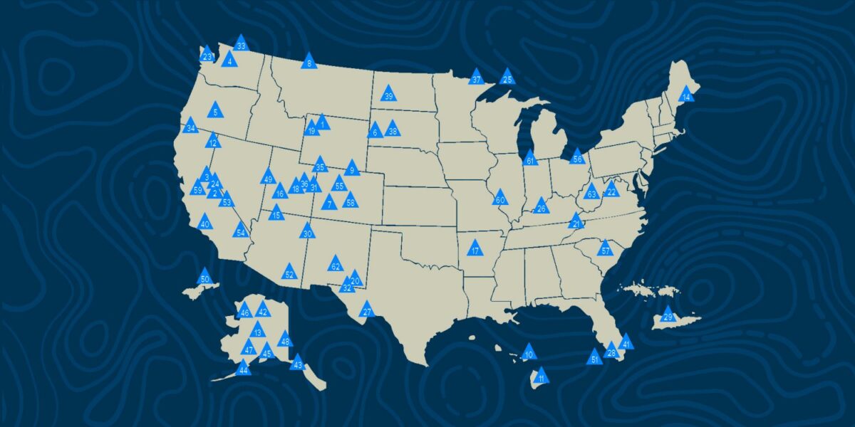 Bucket List Vacations: Breathtaking National Parks & Free Printable