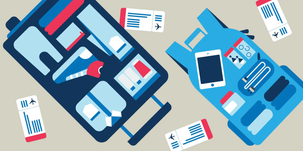 How to Pack Carry-On Only for a Family of Four