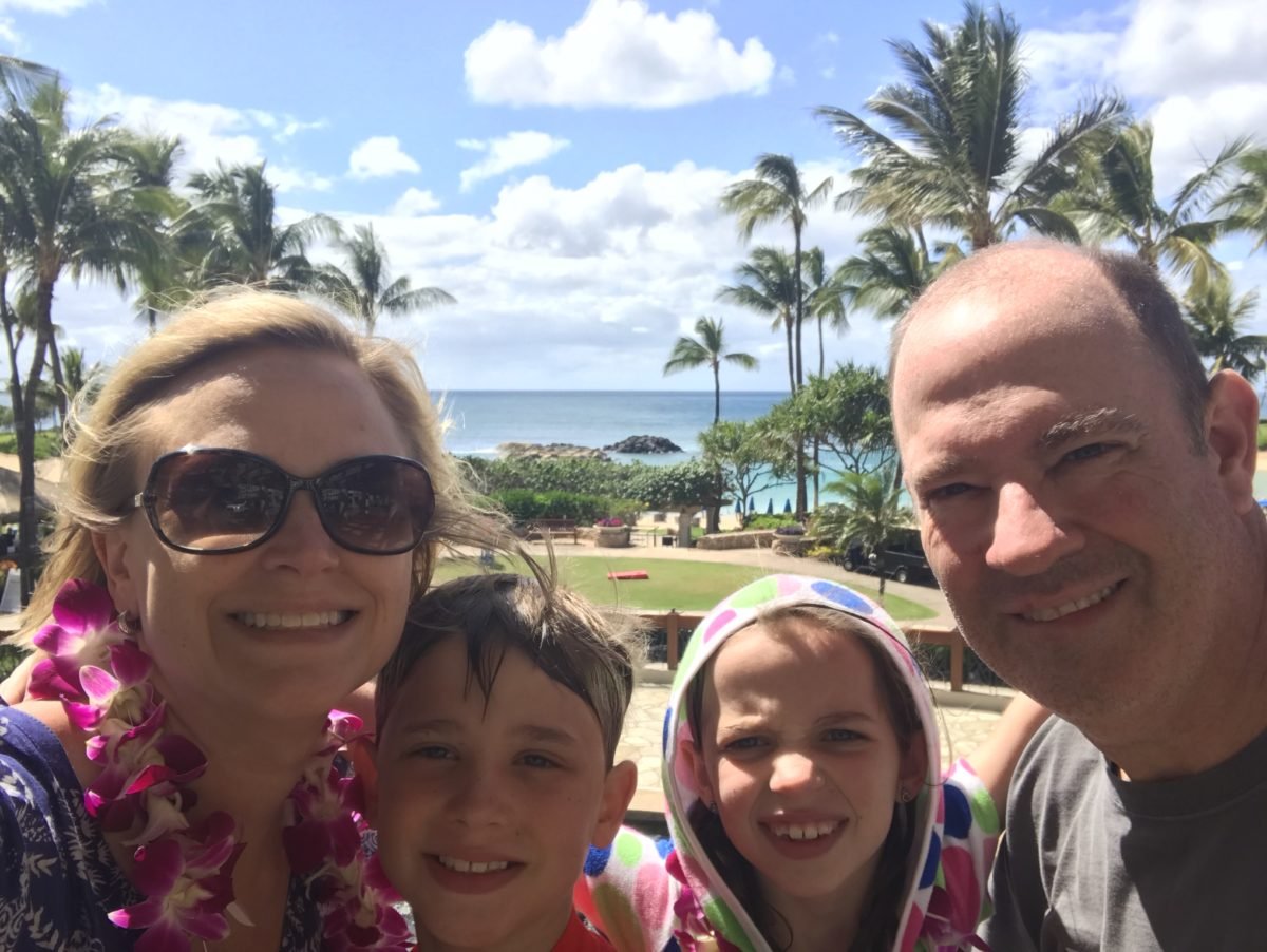 family in hawaii