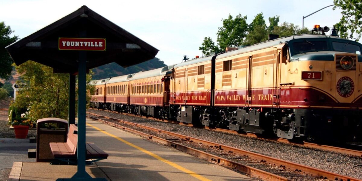 The Napa Wine Train: A Vintage Ride to the Vinyards