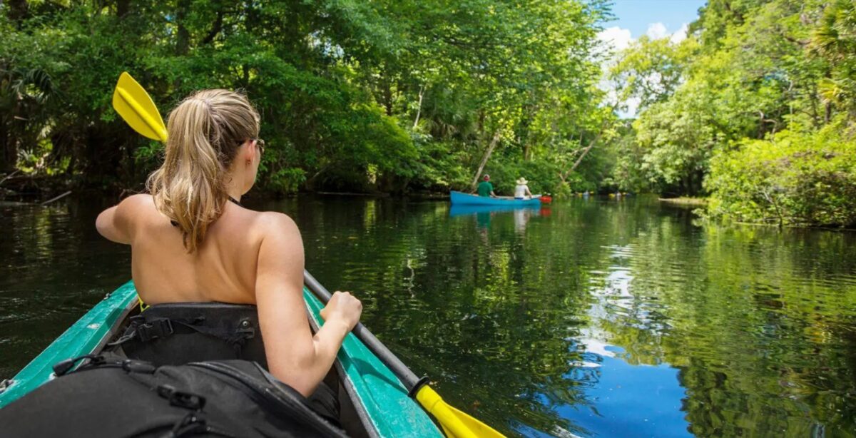 Orlando’s Top 5 Spots for a Peaceful Paddle