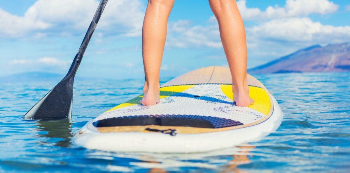 Maui Adventure: How I Learned to Stand Up Paddleboard in Five Steps