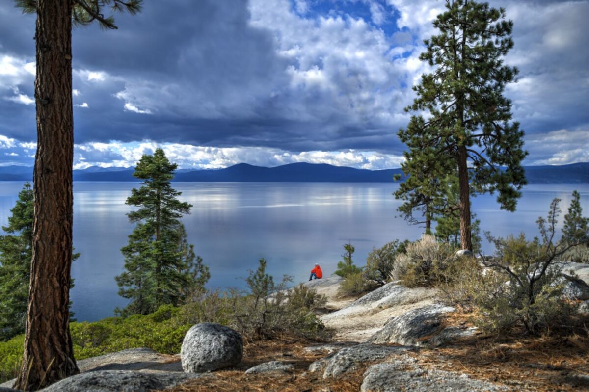 Take a Hike: Chimney Beach on Lake Tahoe