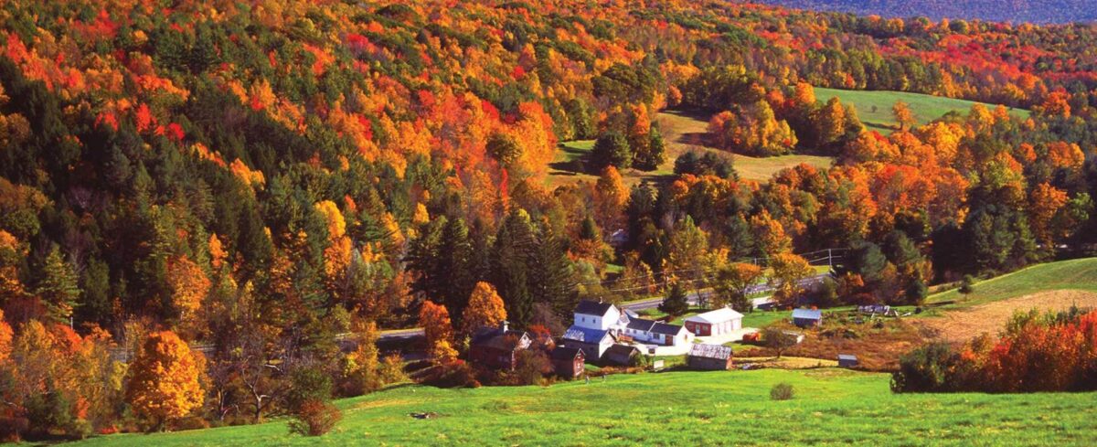 Road Trip Itinerary: New England Foliage