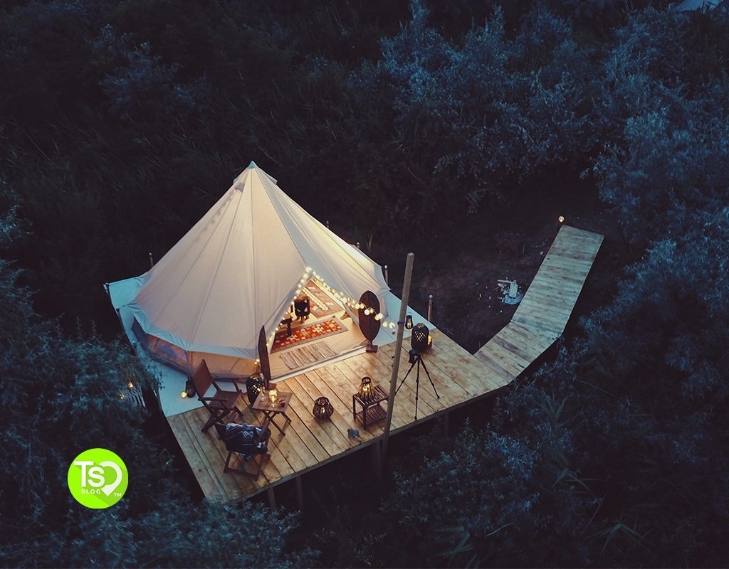 Glamping & Timeshare: The New Way To Vacation