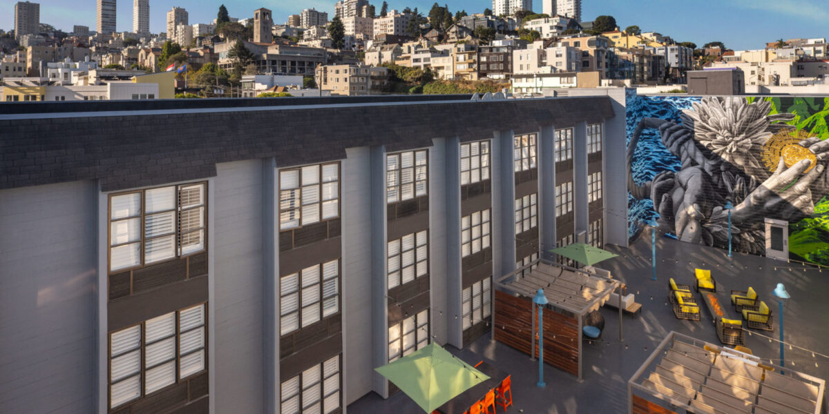 San Francisco’s Innovative New Mural Captures the Spirit of the City