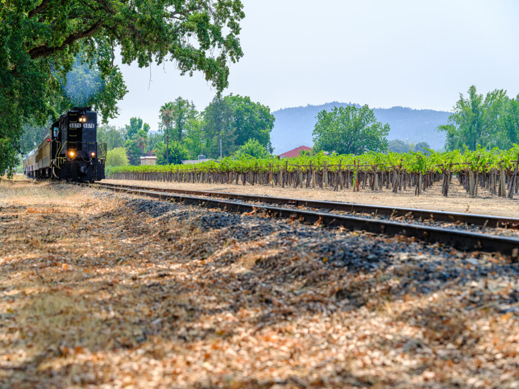 All Aboard the Wine Train: 3 Reasons To Ride