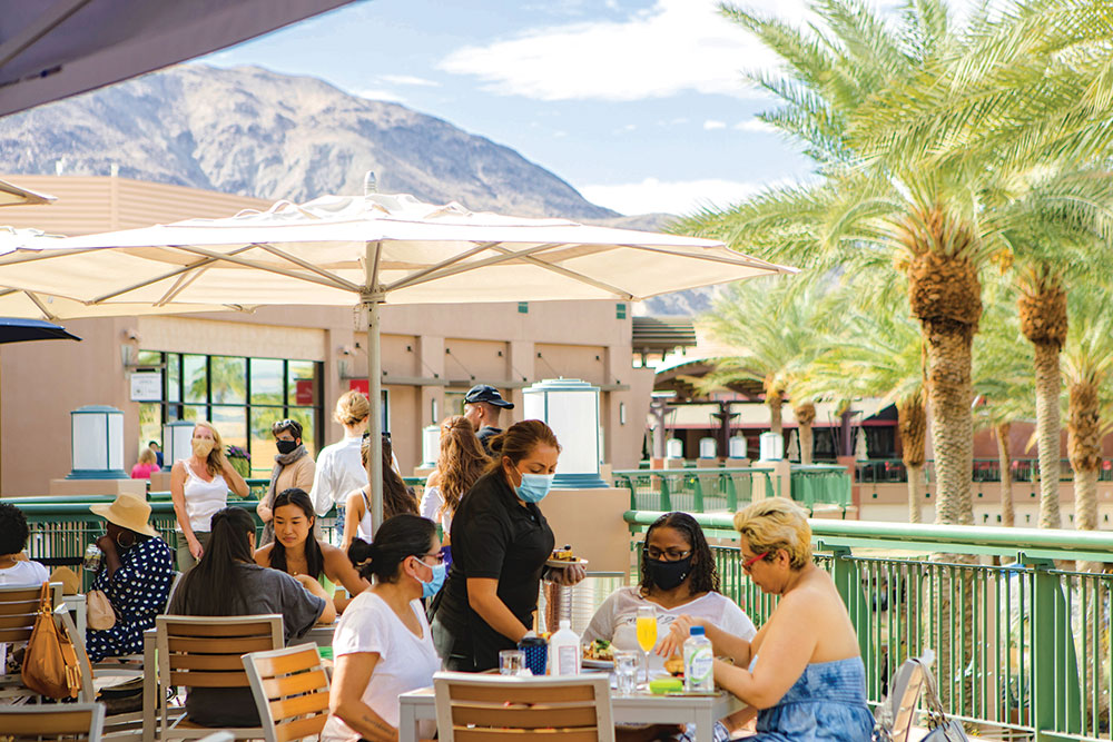 Top 5 Brunch Spots in Palm Springs