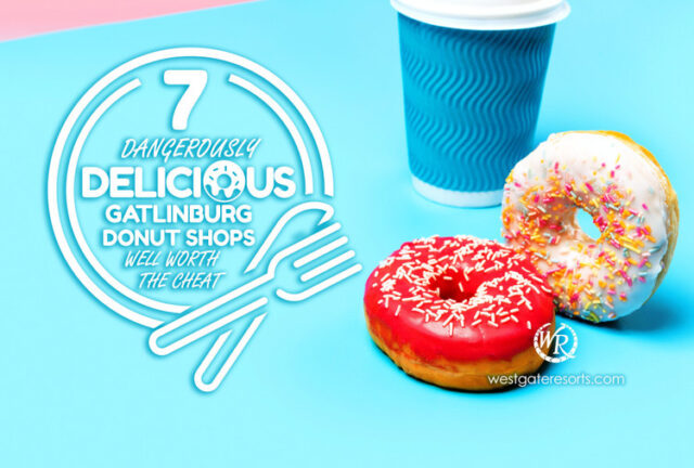 7 Dangerously Delicious Gatlinburg Donut Shops Well Worth the Cheat [2023 List]