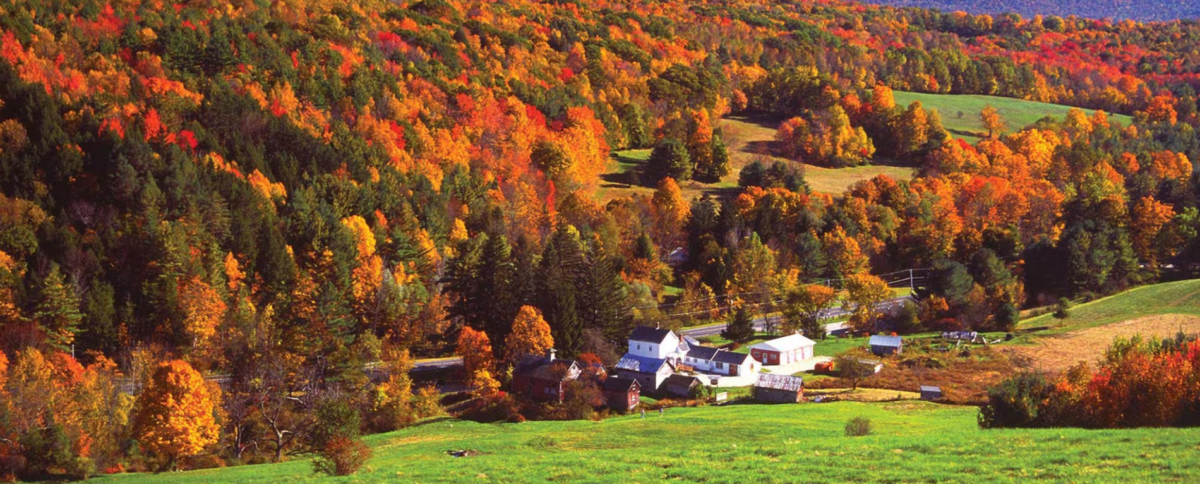 Road Trip Itinerary: New England Foliage