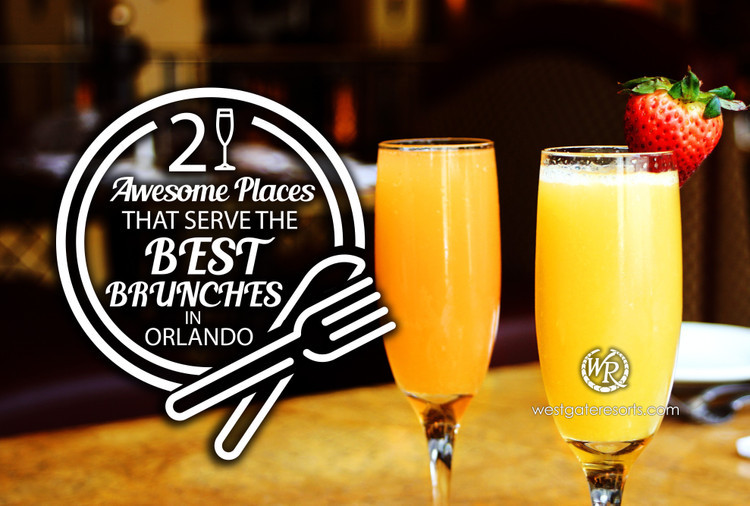 21 Awesome Places That Serve the Best Brunch Orlando Locals LOVE