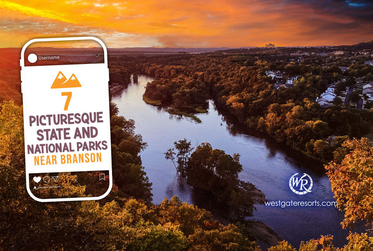 Bask in the Beauty of Nature at These 7 Picturesque State and National Parks Near Branson, MO